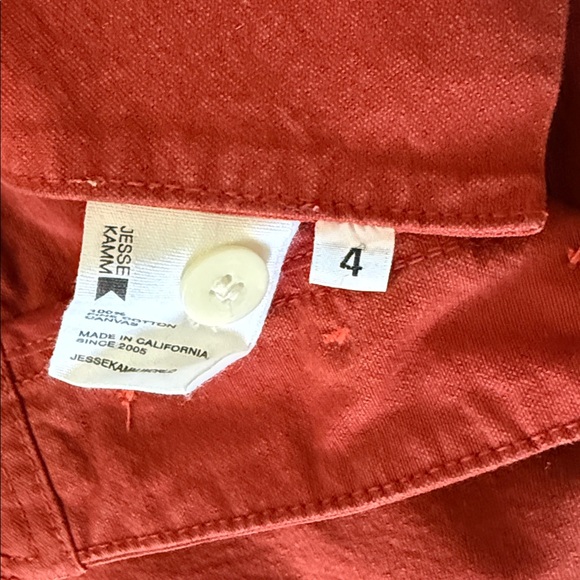 Jesse Kamm Sailor Pants Iron Oxide - Picture 3 of 5